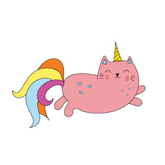 seamless pattern  cat.