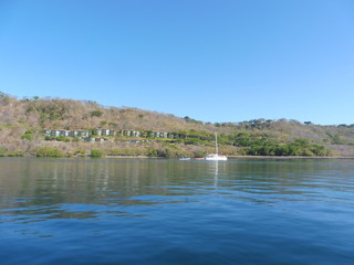 Houses with beach view