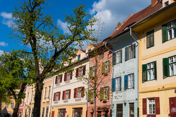 City of Sibiu, place of Informal Summit of Heads of State or Government of the European Union