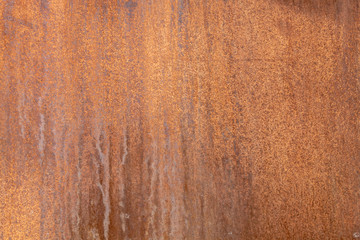 Reddish Old Weathered Rusty Metal Texture