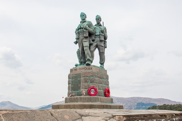 Commando Memorial Lochaber Highlands Scotland