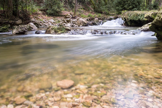 Fluss La Brague in S&uuml;dfrankreich