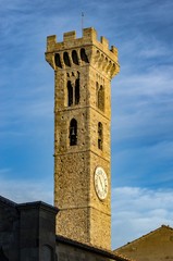 Obraz premium Bell tower of the Duomo of Fiesole