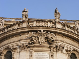 Fototapeta na wymiar Santa Maria Maggiorre Basilica