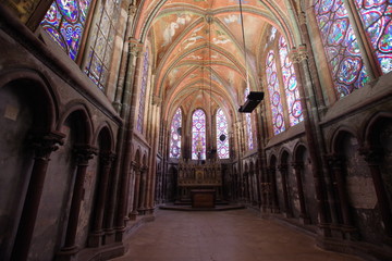 Fototapeta na wymiar Cathédrale Saint Julien du Mans