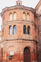 Fototapeta na wymiar Cremona, Chiesa di San Luca