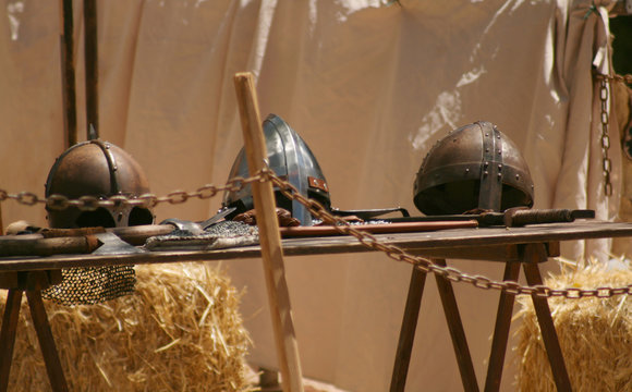 MEDIEVAL HELMETS