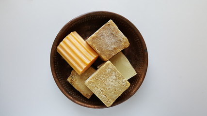 Natural Soaps Table