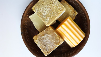 Natural Soaps Table