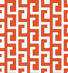 Greece vintage ethnic seamless pattern,  meander forms, seamless greek key pattern. 