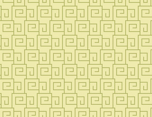 Greece vintage ethnic seamless pattern,  meander forms, seamless greek key pattern. 