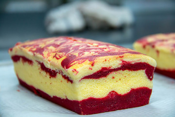  delicious marble red velvet butter cake