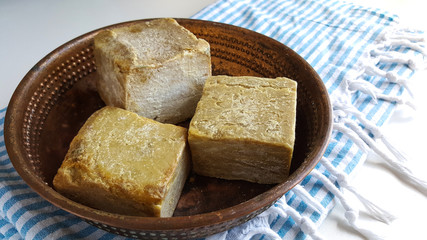 Natural Soaps Table