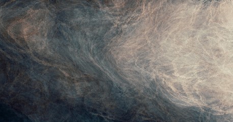 Abstract grunge paint background by grey black with liquid fluid texture for background, banner