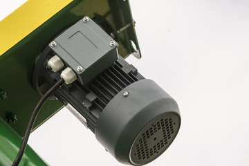 Electric engine in agricultural machine