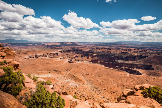 Island in the Sky in Canyonlands National Park, Utah, USA