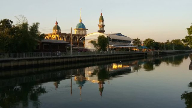 Darul Muttakin Mosque in Bangkok , Thailand