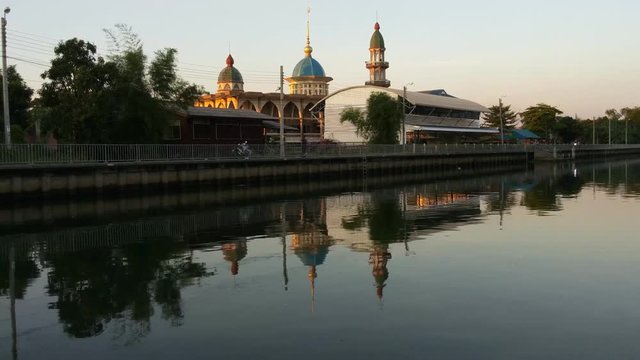 Darul Muttakin Mosque in Bangkok , Thailand