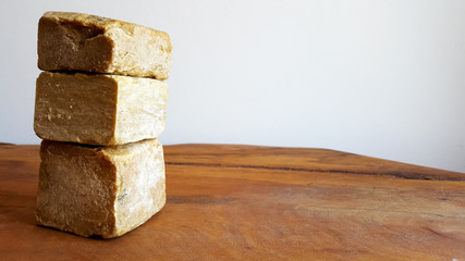 Natural Soaps Table