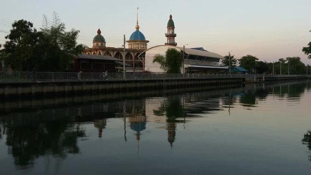 Darul Muttakin Mosque in Bangkok , Thailand
