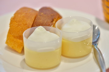 デザートビュッフェ