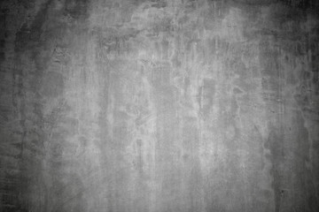 A grey raw cement with scratch