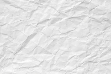 The background is white with an old surface, with cracks and kinks. Texture of paper in retro style, crumple.