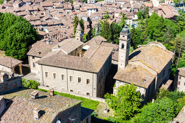 Castell Arquato in Italy