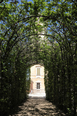 Obraz premium Reggia di Colorno con Palazzo Ducale in Italia, Colorno Royal Palace in Italy 