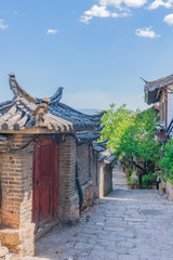 Fototapeta premium 麗江古城