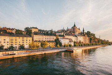 Stockholm city view in Sweden Europe travel