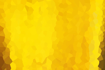Abstract background in yellow color 