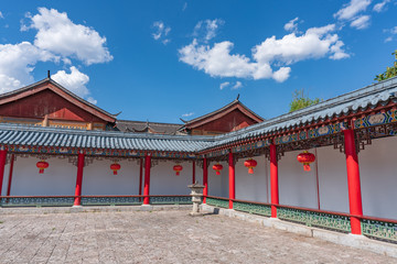 Fototapeta premium 麗江古城