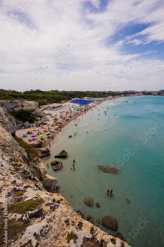 Salento Spiaggia Di Torre Dellorso Torre Dellorso