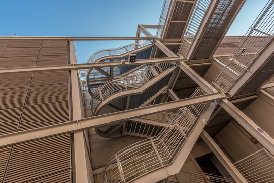Industrial stairs