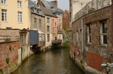 River at Leuven, Belgium