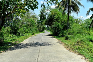 Santiago city, Isabela, Philippines skyline from and around Dariok hill at the day, top of the hill