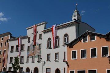 Naklejka premium hallein austria