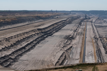 Tagebau Hambach Braunkohle
