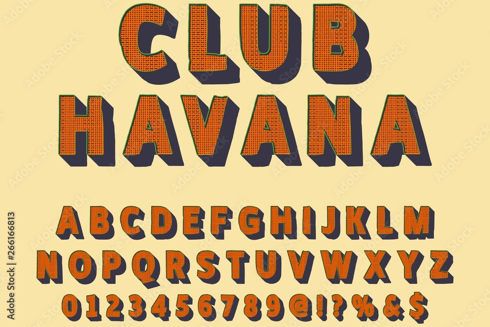 Poster font alphabet script typeface handcrafted handwritten vector label design