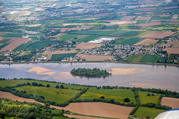 loire river close to Angers