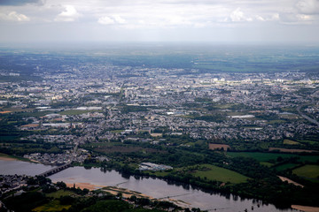 loire river close to Angers