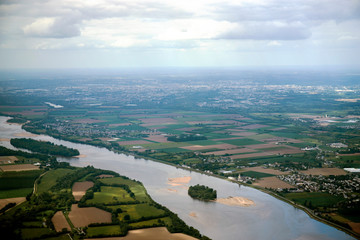 loire river close to Angers