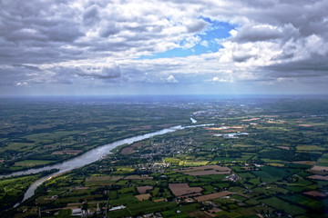 loire river close to Angers