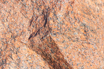 the texture of natural granite. natural stone. close up.