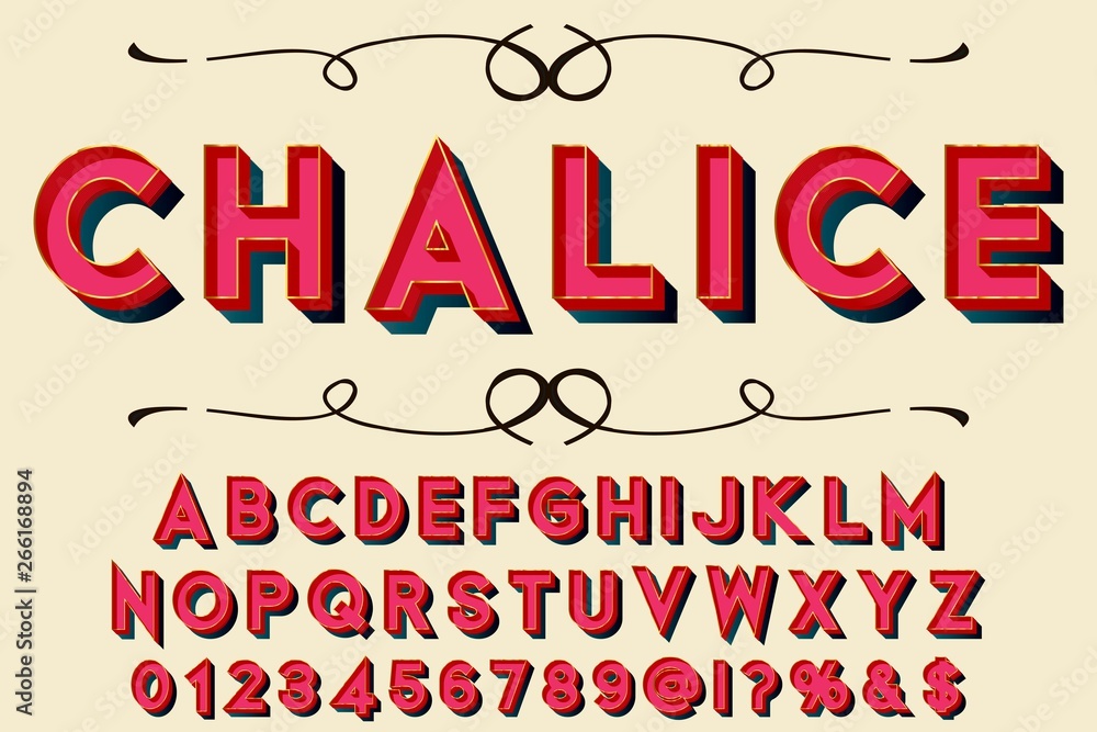 Poster font alphabet script typeface handcrafted handwritten vector label design