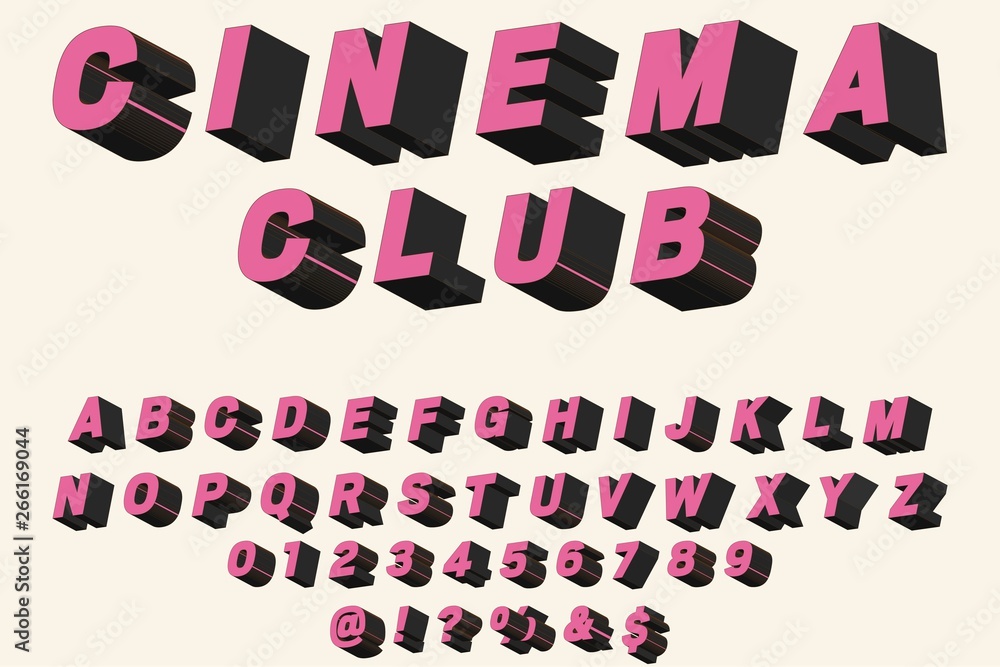 Poster font alphabet script typeface handcrafted handwritten vector label design