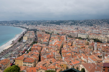 Nizza von oben