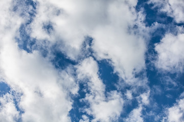 Fototapeta premium Wolken am Himmel sky