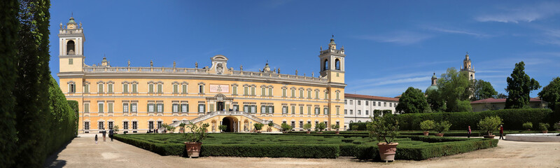 Fototapeta na wymiar Reggia di Colorno con Palazzo Ducale in Italia, Colorno Royal Palace in Italy 